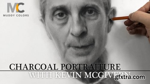 Charcoal McGivern - CHARCOAL PORTRAITURE