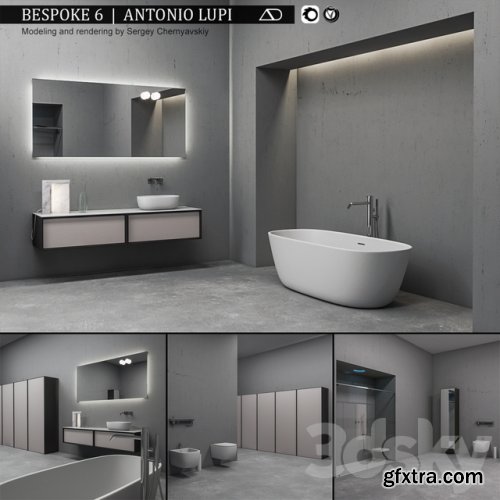 Bathroom furniture set Bespoke 6