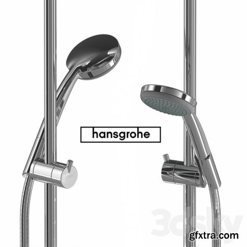 Hansgrohe Croma 100 1jet Showerpipe