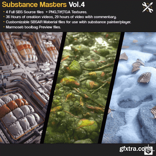 Gumroad - Substance Masters Vol.4