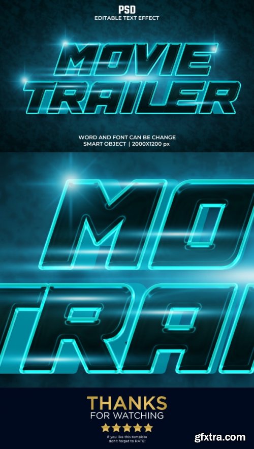 GraphicRiver - Techno 3d Editable Text Effect Style Premium PSD with Background 36344502