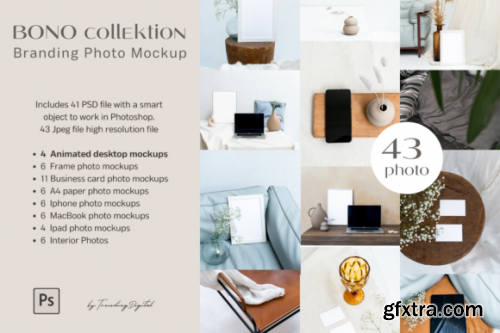 Branding Photo Mockup Bundle