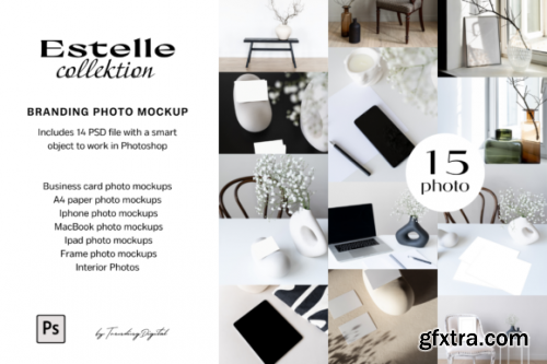 Branding Photo Mockup Bundle