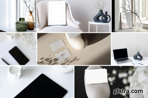 Branding Photo Mockup Bundle