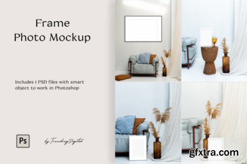 Frame Mockup Bono Bundle