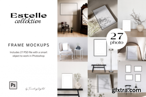 Frame Mockup Bundle