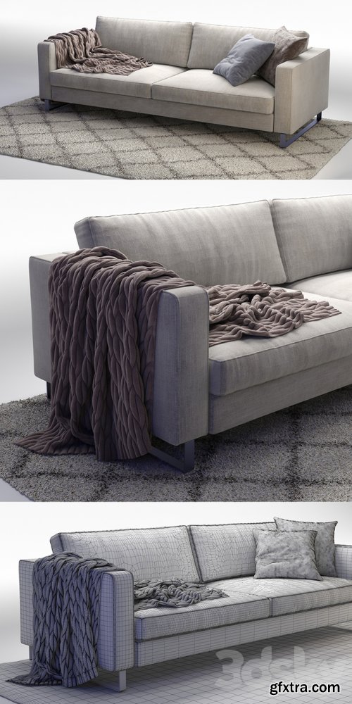 BoConcept Indivi sofa 2