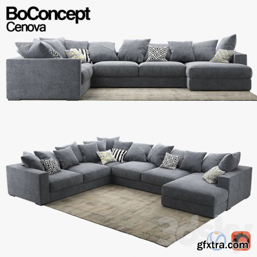 BoConcept Cenova sofa IN 52