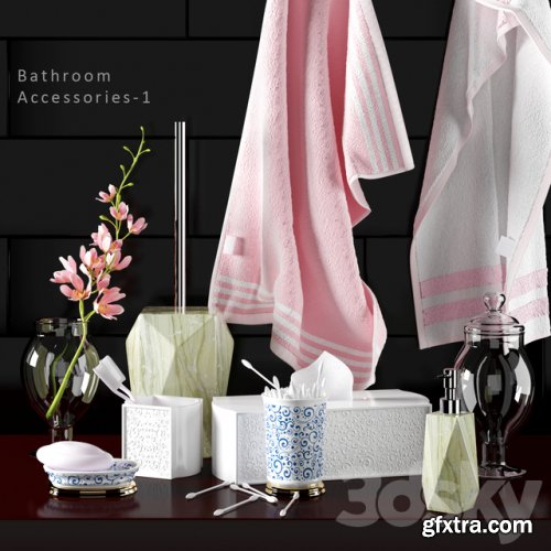 BATHROOM ACCESSORIES 1