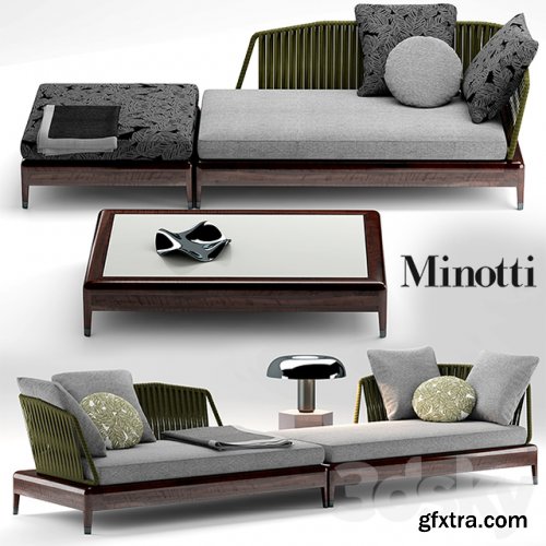 Sofa minotti indiana