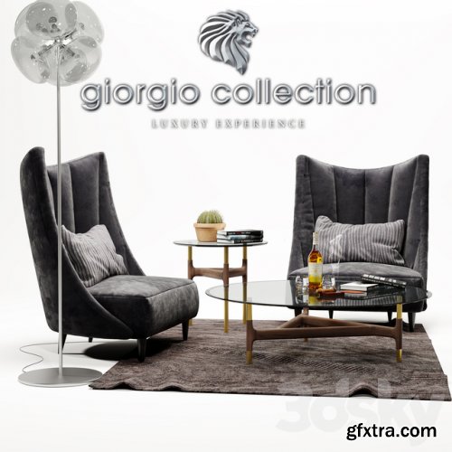 Armchair Anthea giorgio collection