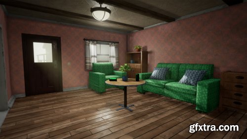 Unreal Engine – USA style Houses with Interior