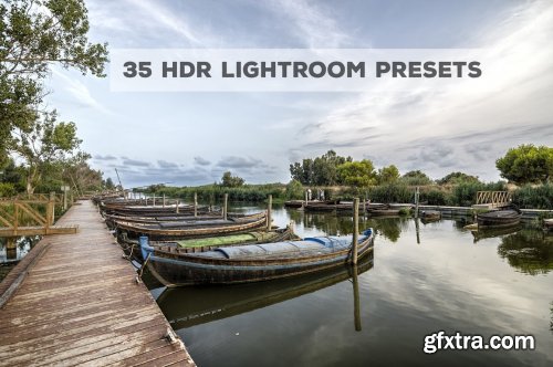 CreativeMarket - 35 Awesome HDR Presets 4414820