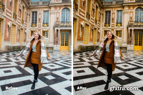 CreativeMarket - Travel Bloggers Lightroom Presets 4389852