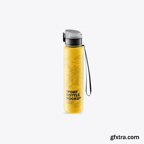 Sport Bottle Mockup