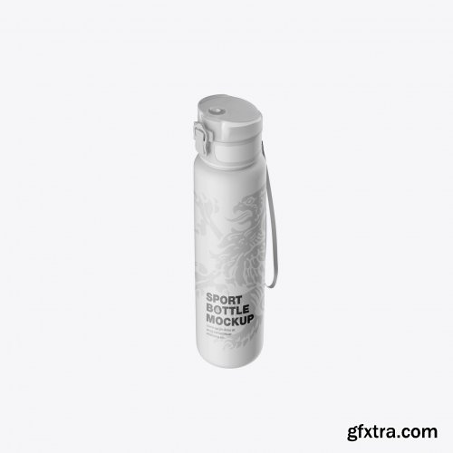 Sport Bottle Mockup