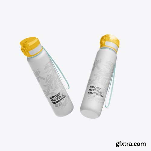 Sport Bottle Mockup