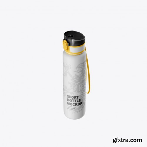 Sport Bottle Mockup