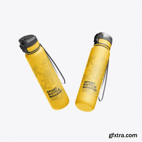 Sport Bottle Mockup