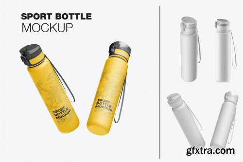 Sport Bottle Mockup