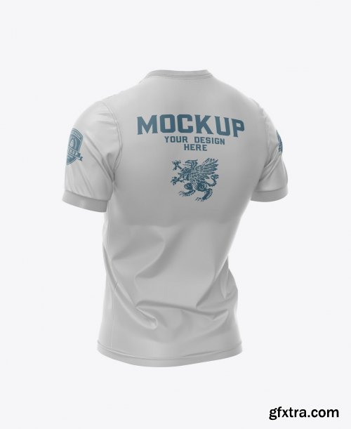 Men’s Sports T-shirt Mockup PSD