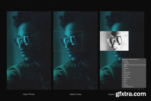 CreativeMarket - Rewind Glitch Generator (15 Actions) 6527608