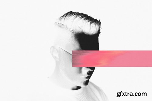 CreativeMarket - Rewind Glitch Generator (15 Actions) 6527608