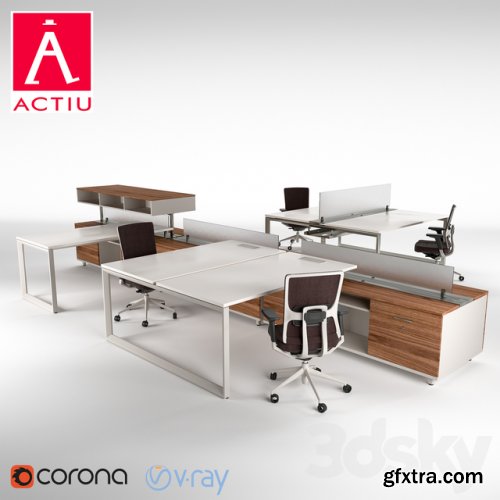 Actiu Vital plus Spine office furniture