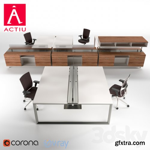 Actiu Vital plus Spine office furniture