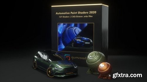 Gumroad – Automotive Paint Shaders 2020