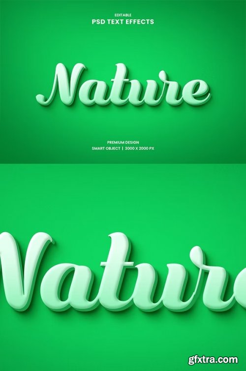 GraphicRiver - Nature Editable Text Effect 33403155