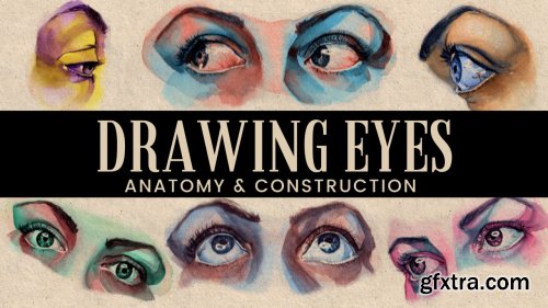 Drawing Realistic Eyes at Any Angle - Anatomy to Improve Your Art