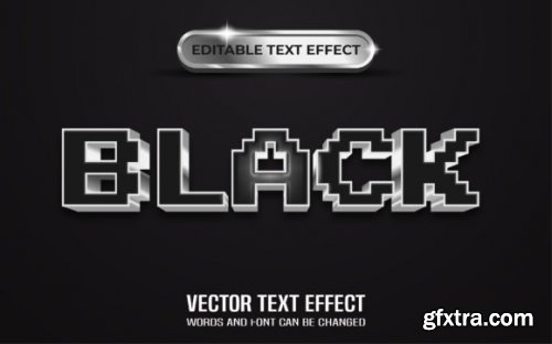 Editable Text Effects Bundle