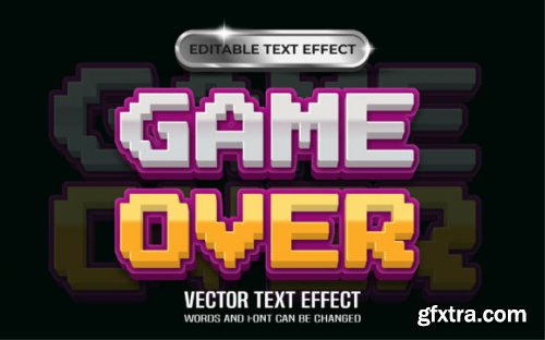 Editable Text Effects Bundle