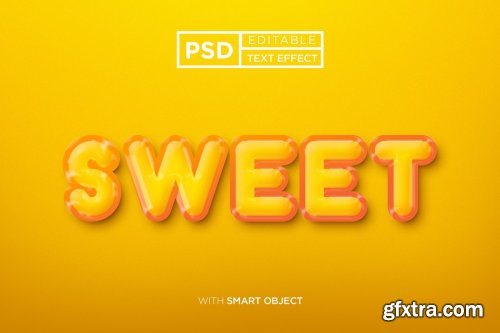 CreativeMarket - 3d sweet editable text effect bundle 7043610