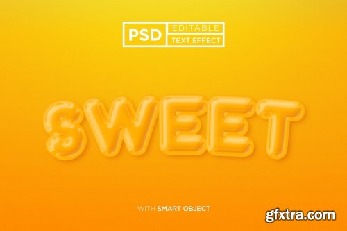 CreativeMarket - 3d sweet editable text effect bundle 7043610