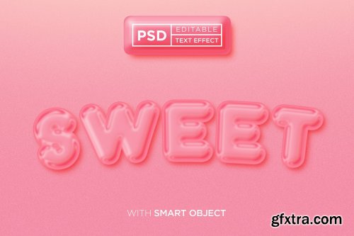 CreativeMarket - 3d sweet editable text effect bundle 7043610