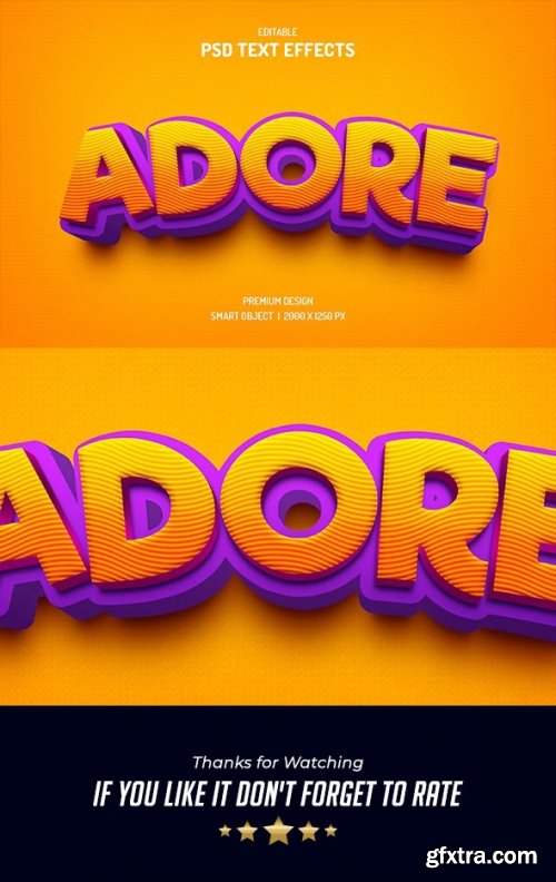 GraphicRiver - Cartoon Style Text Effect 35225618