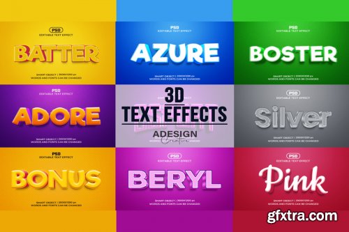 Photoshop Text Effect Bundle