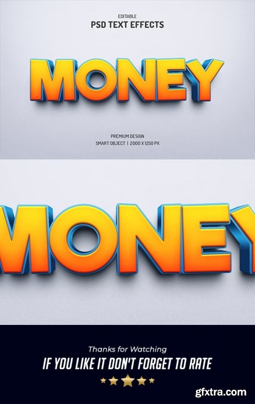 GraphicRiver - 3D text effect style 35147460