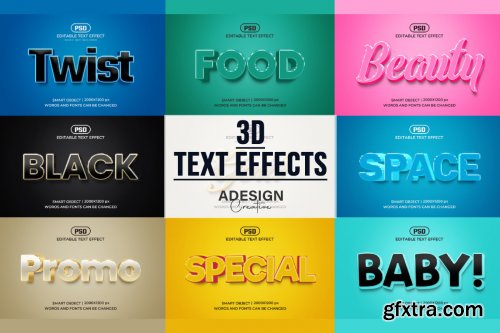 Photoshop Text Effect Bundle 2