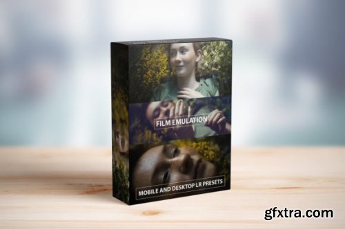 Lightroom Presets Premium Film Emulation