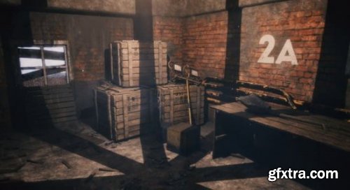 Unreal Engine - Abandoned Unfinished Building