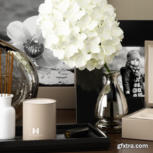 Kelly Hoppen decor set 6