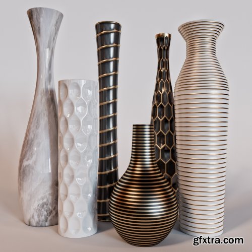 Set Meta vases 2