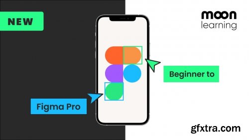  Figma 2022: The Absolute Beginner to Pro Class