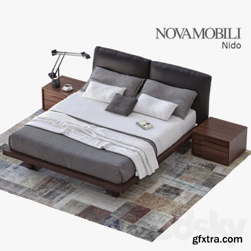 Bed Novamobili Nido