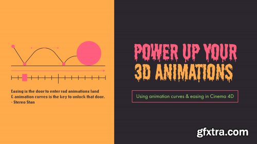  Power Up Your 3D Animations: Using Animation Curves in Cinema 4D