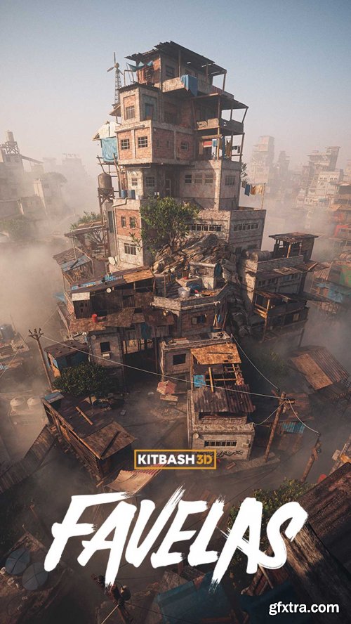 Kitbash3d – Favelas