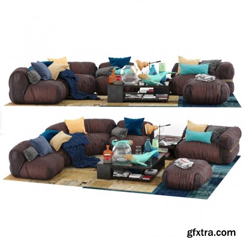 Arketipo Lotus Sectional sofa